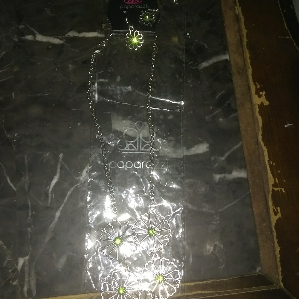 Silver necklace